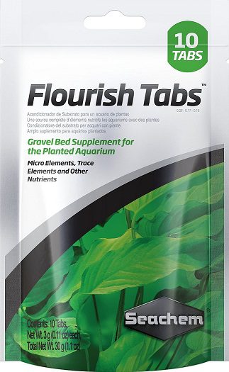 Seachem Flourish Tabs (10 Tablets) Seachem Flourish Tabs (10 Tablets)