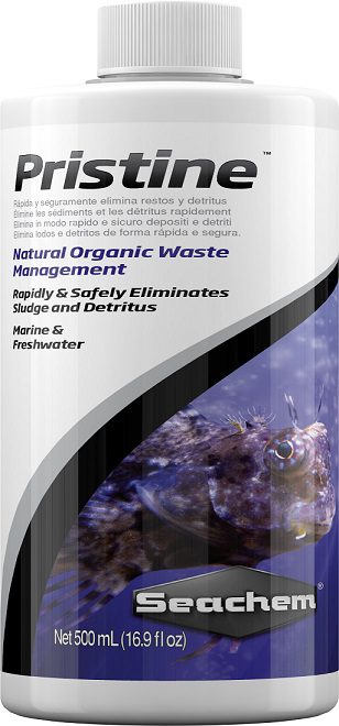 Seachem Pristine 500ml Seachem Pristine 500 ml