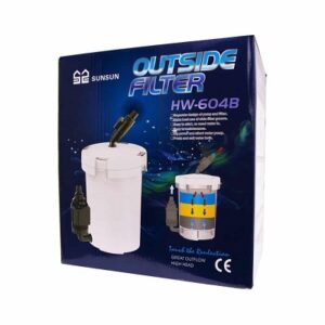 Sunsun HW 604B External Filter