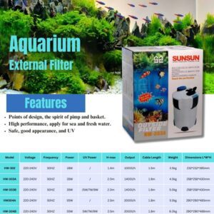 SunSun HW 303A External Filter