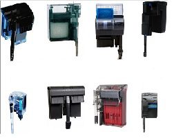 Hang on Back Filters