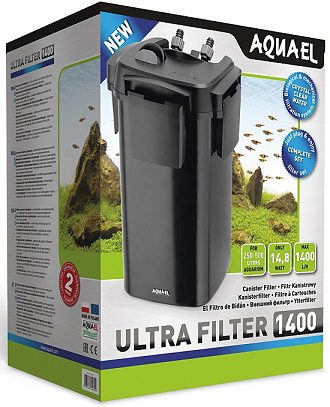 AQUAEL External Filter Ultra 1400 AQUAEL External Filter Ultra 1400