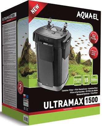 AQUAEL External Filter Ultramax 1500 AQUAEL External Filter Ultramax 1500