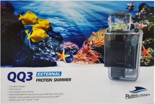 Bubble Magus QQ3 External Protein skimmer Bubble Magus QQ3 External Protein skimmer