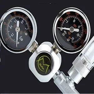 Aquarium CO2 Regulator