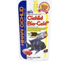 Hikari Cichlid Biogold Plus (Mini Pellet) 250gm