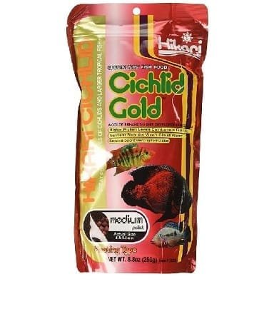 Hikari Cichlid Gold Medium 250gm Hikari Cichlid Gold Medium 250gm