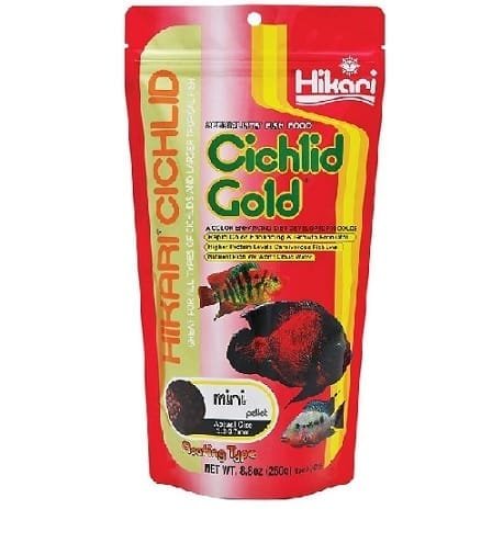 Hikari Cichlid Gold Mini 250gm Hikari Cichlid Gold Mini 250 gm