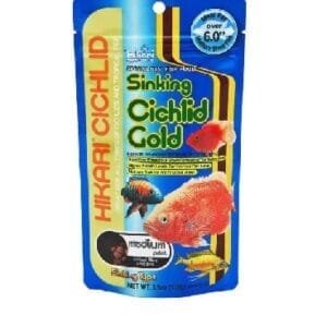 Hikari Cichlid Gold Sinking Medium 342gm