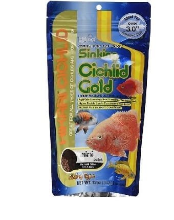 Hikari Cichlid Gold Sinking Mini 342gm Hikari Cichlid Gold Sinking Mini 342gm