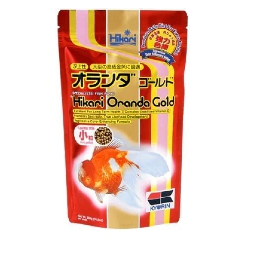 Hikari Oranda Gold Mini 300gm Hikari Oranda Gold Mini 300gm