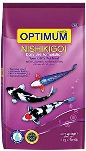Optimum Nishikigoi 3Kg Optimum Nishikigoi 3Kg