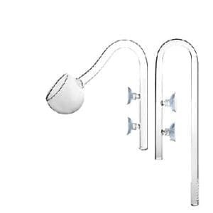 Aquarium Glass Lily Pipe Set 16mm