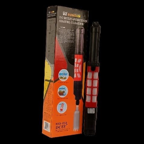 Sunsun DC Multi-Function Gravel Cleaner HXS-01D Sunsun DC Multi-Function Gravel Cleaner HXS-01D