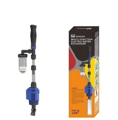 Sunsun Multi-Function Electric Water Changer HXS-02 16W Sunsun Multi-Function Electric Water Changer HXS-02 16W