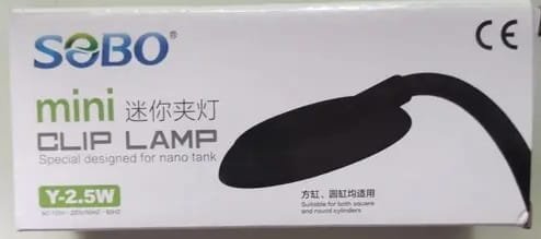 Sobo Ultra Thin Mini Clip Lamp Sobo Ultra Thin Mini Clip Lamp