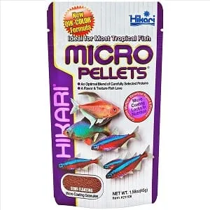 Home Hikari Tropical Micro Pellets 45gm