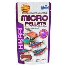 Home Hikari Tropical Micro Pellets 22gm