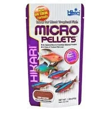 Home Hikari Tropical Micro Pellets 22gm
