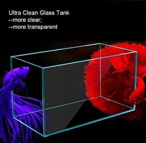Home Ultra Clear Nano Aquarium Tank